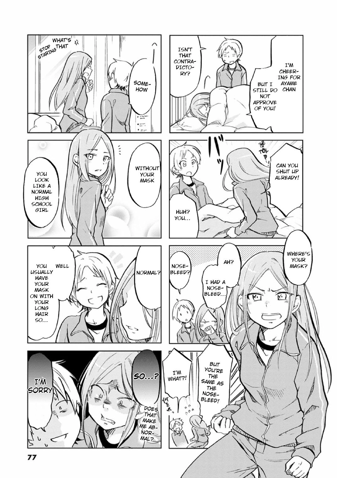 Koisuru Yankee Girl Chapter 27 5